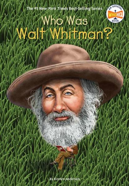Who Was Walt Whitman? - Paperback | Diverse Reads