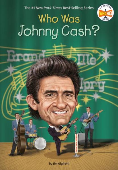 Who Was Johnny Cash? - Paperback | Diverse Reads