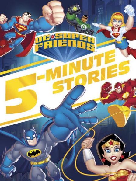 DC Super Friends 5-Minute Story Collection (DC Super Friends) - Hardcover | Diverse Reads