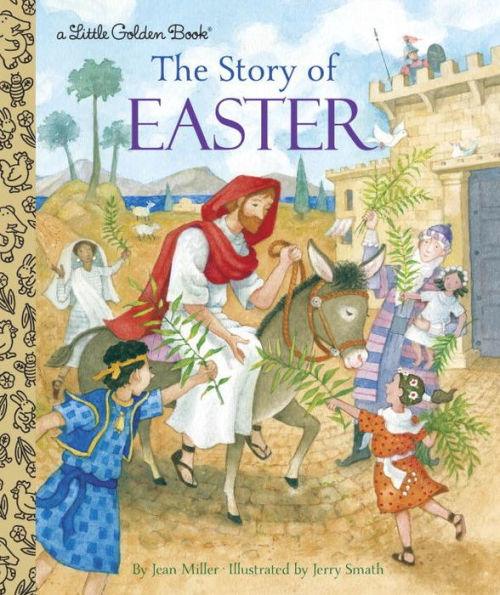 The Story of Easter: A Christian Easter Book for Kids - Hardcover | Diverse Reads