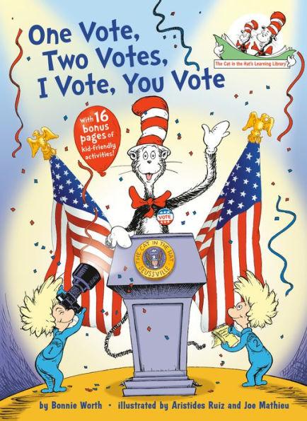 One Vote, Two Votes, I Vote, You Vote - Hardcover | Diverse Reads