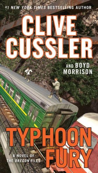 Typhoon Fury (Oregon Files Series #12) - Paperback | Diverse Reads