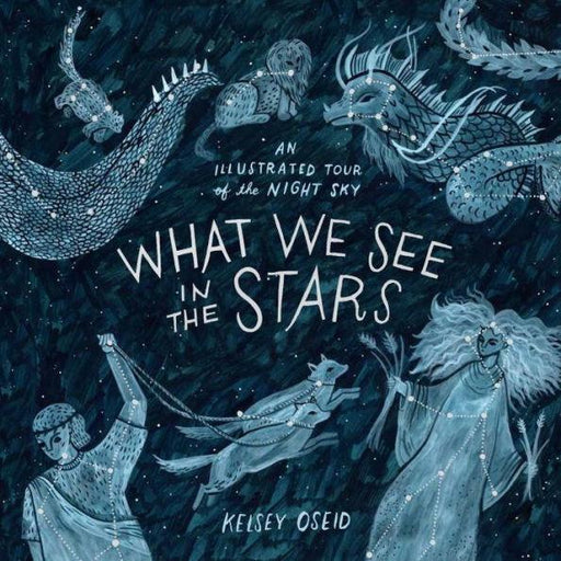 What We See in the Stars: An Illustrated Tour of the Night Sky - Hardcover | Diverse Reads