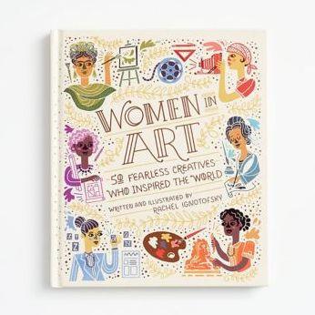 Women in Art: 50 Fearless Creatives Who Inspired the World - Hardcover | Diverse Reads