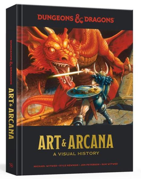 Dungeons & Dragons Art & Arcana: A Visual History - Hardcover | Diverse Reads