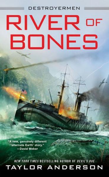 River of Bones (Destroyermen Series #13) - Paperback | Diverse Reads