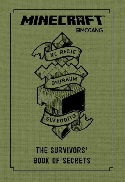 Minecraft: The Survivors' Book of Secrets: An Official Mojang Book - Hardcover | Diverse Reads