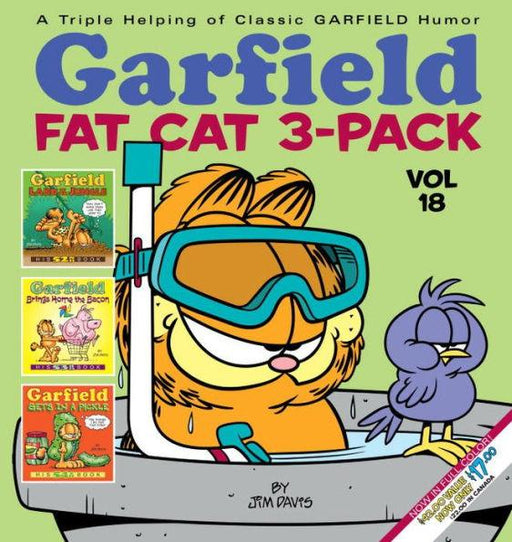 Garfield Fat Cat 3-Pack #18 - Paperback | Diverse Reads