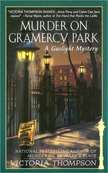 Murder on Gramercy Park (Gaslight Mystery Series #3) - Paperback | Diverse Reads