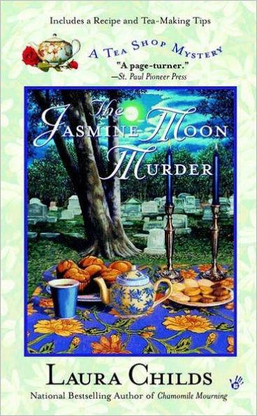 The Jasmine Moon Murder (Tea Shop Series #5) - Paperback | Diverse Reads