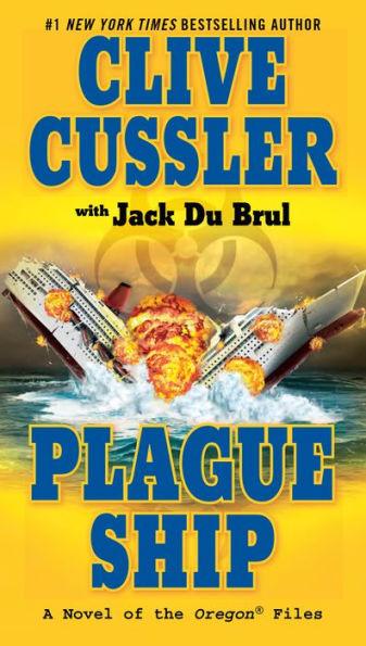 Plague Ship (Oregon Files Series #5) - Paperback | Diverse Reads