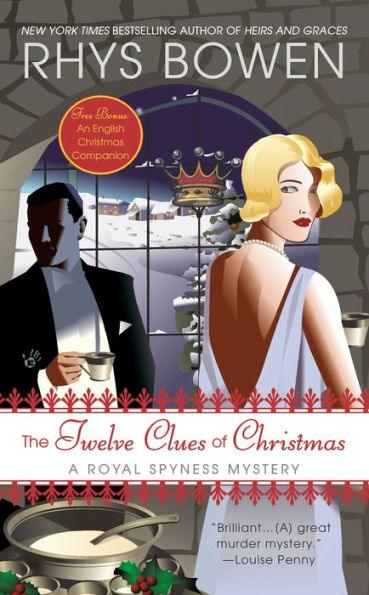 The Twelve Clues of Christmas (Royal Spyness Series #6) - Paperback | Diverse Reads