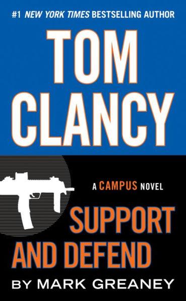 Tom Clancy Support and Defend - Paperback | Diverse Reads