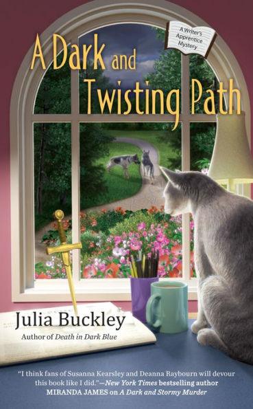 A Dark and Twisting Path (Writer's Apprentice Mystery #3) - Paperback | Diverse Reads