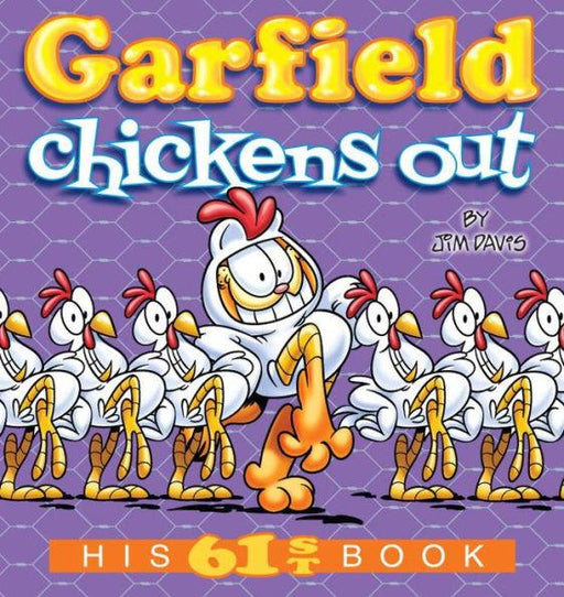 Garfield Chickens Out: His 61st Book - Paperback | Diverse Reads