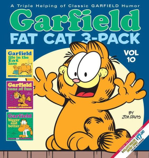 Garfield Fat Cat 3-Pack #10 - Paperback | Diverse Reads