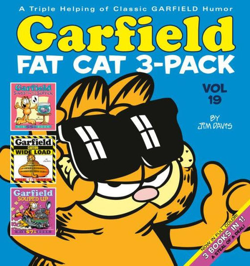 Garfield Fat Cat 3-Pack #19 - Paperback | Diverse Reads