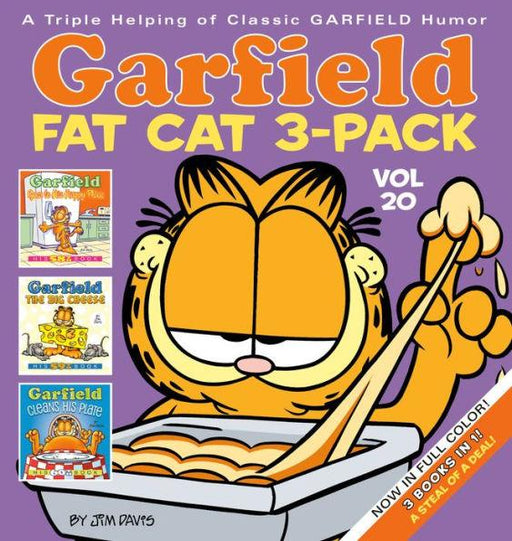 Garfield Fat Cat 3-Pack #20 - Paperback | Diverse Reads