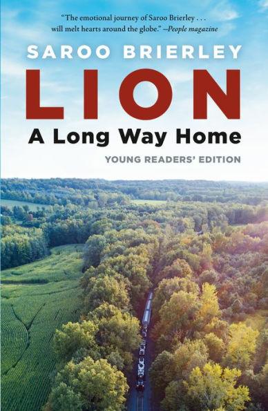 Lion: A Long Way Home Young Readers' Edition - Paperback | Diverse Reads