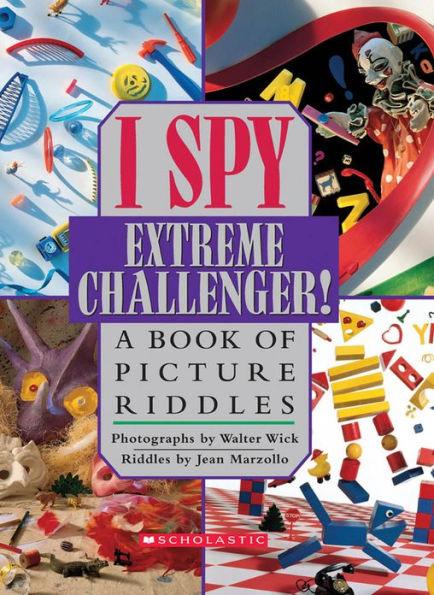 I Spy Extreme Challenger! - Hardcover | Diverse Reads
