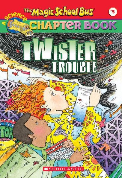 Twister Trouble (Magic School Bus Chapter Book #5) - Paperback | Diverse Reads