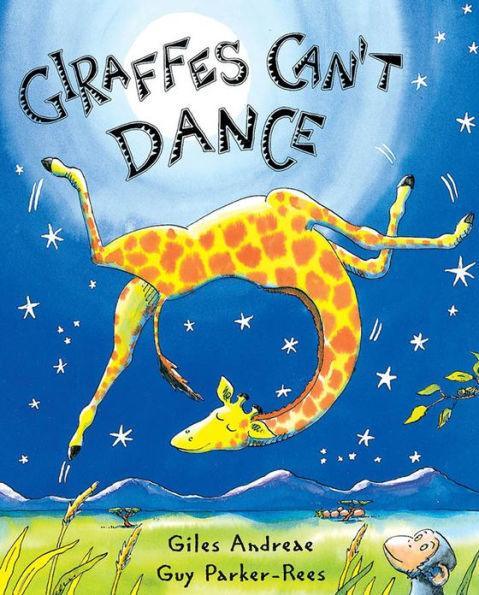 Giraffes Can't Dance - Hardcover | Diverse Reads