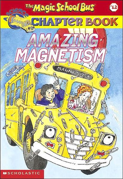 Amazing Magnetism (Magic School Bus Chapter Book #12) - Paperback | Diverse Reads