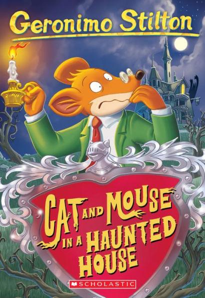 Cat and Mouse in a Haunted House (Geronimo Stilton Series #3) - Paperback | Diverse Reads