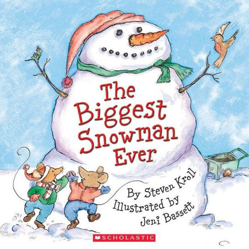 The Biggest Snowman Ever - Paperback | Diverse Reads