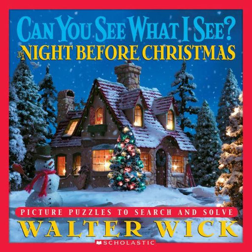 Can You See What I See? The Night Before Christmas: Picture Puzzles to Search and Solve - Hardcover | Diverse Reads
