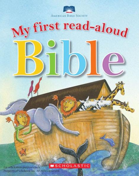 My First Read Aloud Bible - Hardcover | Diverse Reads