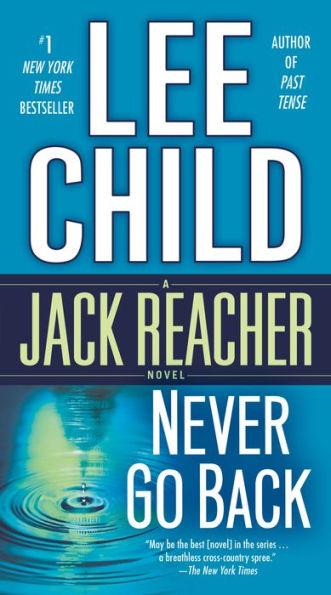 Never Go Back (Jack Reacher Series #18) - Paperback | Diverse Reads