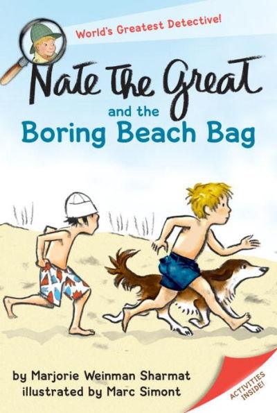 Nate the Great and the Boring Beach Bag (Nate the Great Series) - Paperback | Diverse Reads