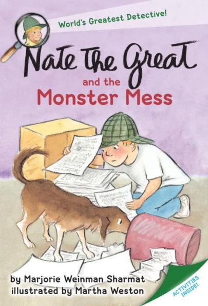 Nate the Great and the Monster Mess (Nate the Great Series) - Paperback | Diverse Reads