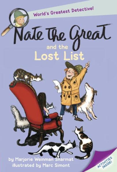 Nate the Great and the Lost List (Nate the Great Series) - Paperback | Diverse Reads