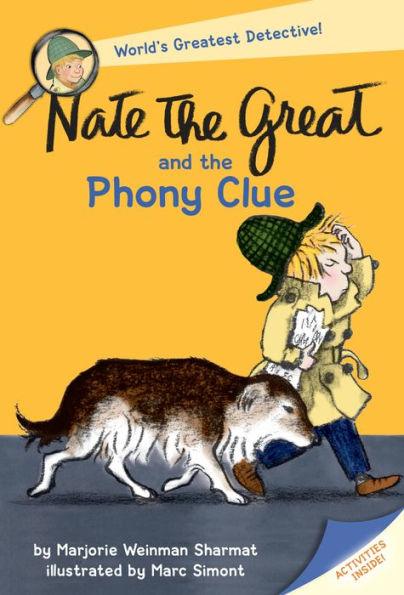 Nate the Great and the Phony Clue (Nate the Great Series) - Paperback | Diverse Reads