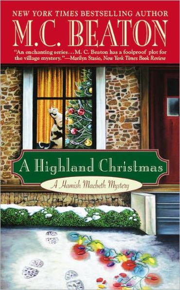 A Highland Christmas (Hamish Macbeth Series) - Paperback | Diverse Reads