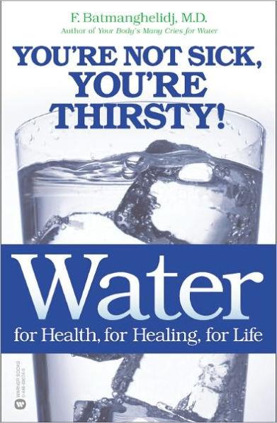 Water for Health, for Healing, for Life: You're Not Sick, You're Thirsty! - Paperback | Diverse Reads