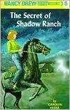The Secret of Shadow Ranch (Nancy Drew Series #5) - Hardcover | Diverse Reads