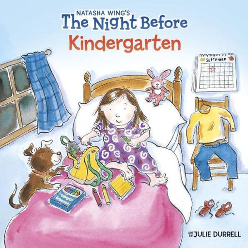 The Night Before Kindergarten - Paperback | Diverse Reads