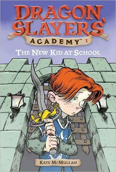 The New Kid at School (Dragon Slayers' Academy Series #1) - Paperback | Diverse Reads