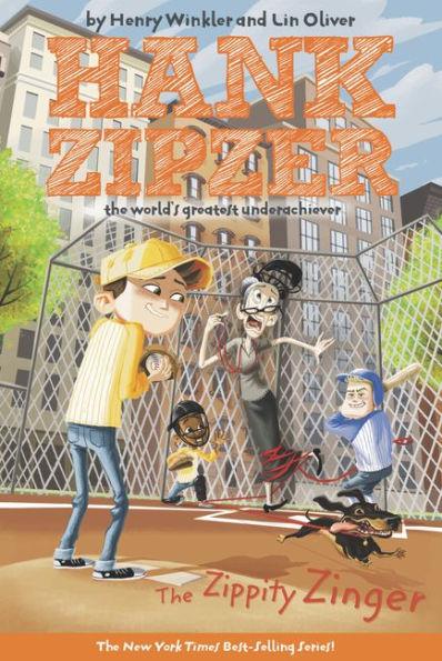 The Zippity Zinger (Hank Zipzer Series #4) - Paperback | Diverse Reads