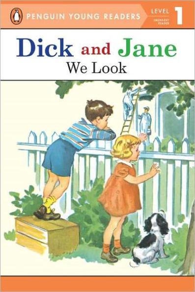 Dick and Jane: We Look - Paperback | Diverse Reads