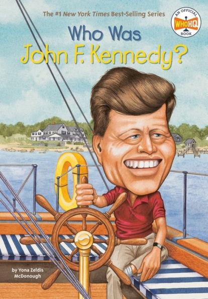 Who Was John F. Kennedy? - Paperback | Diverse Reads