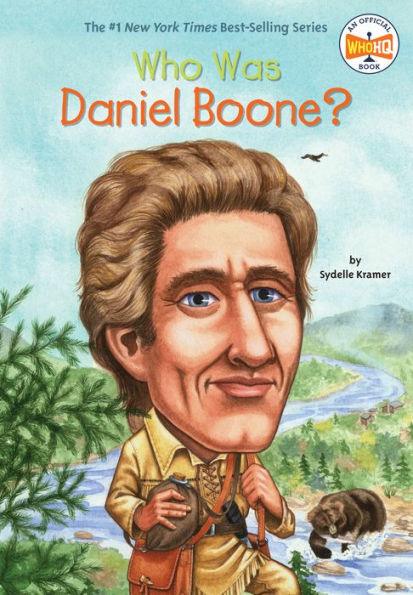 Who Was Daniel Boone? - Paperback | Diverse Reads