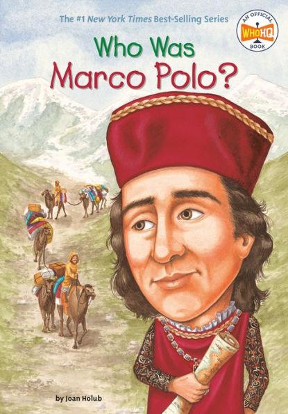 Who Was Marco Polo? - Paperback | Diverse Reads
