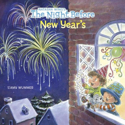 The Night Before New Year's - Paperback | Diverse Reads