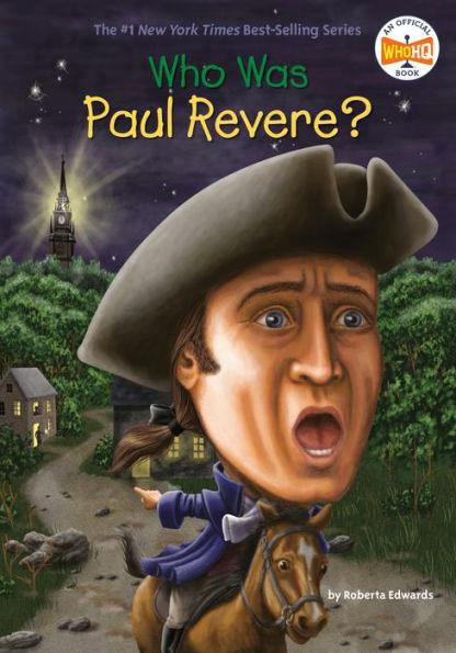 Who Was Paul Revere? - Paperback | Diverse Reads