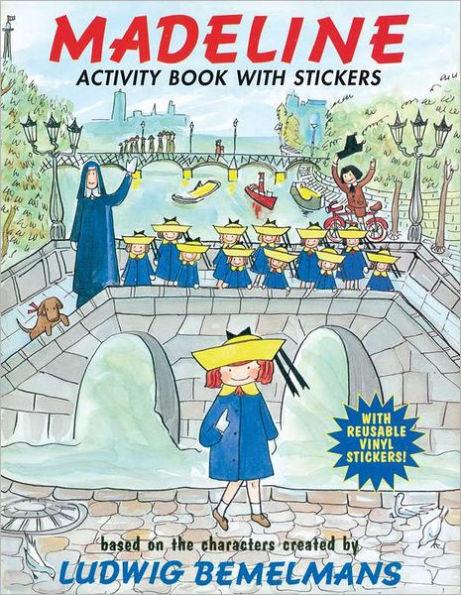 Madeline: Activity Book with Stickers - Paperback | Diverse Reads