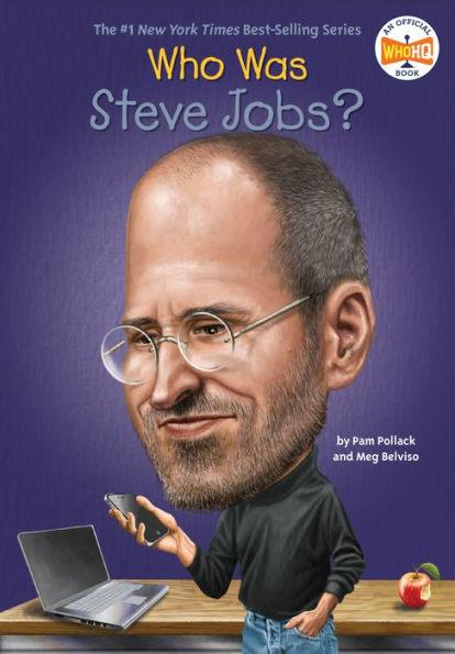 Who Was Steve Jobs? - Paperback | Diverse Reads